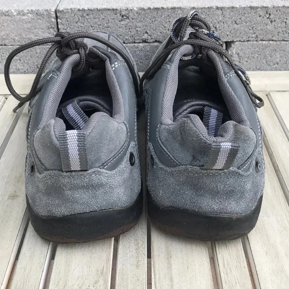 Timberland Grey Suede Leather Sneakers - Picture 4 of 7